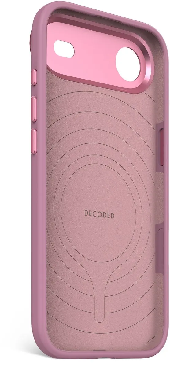 Decoded Siliconen Hoesje iPhone 17 Air - Roze
