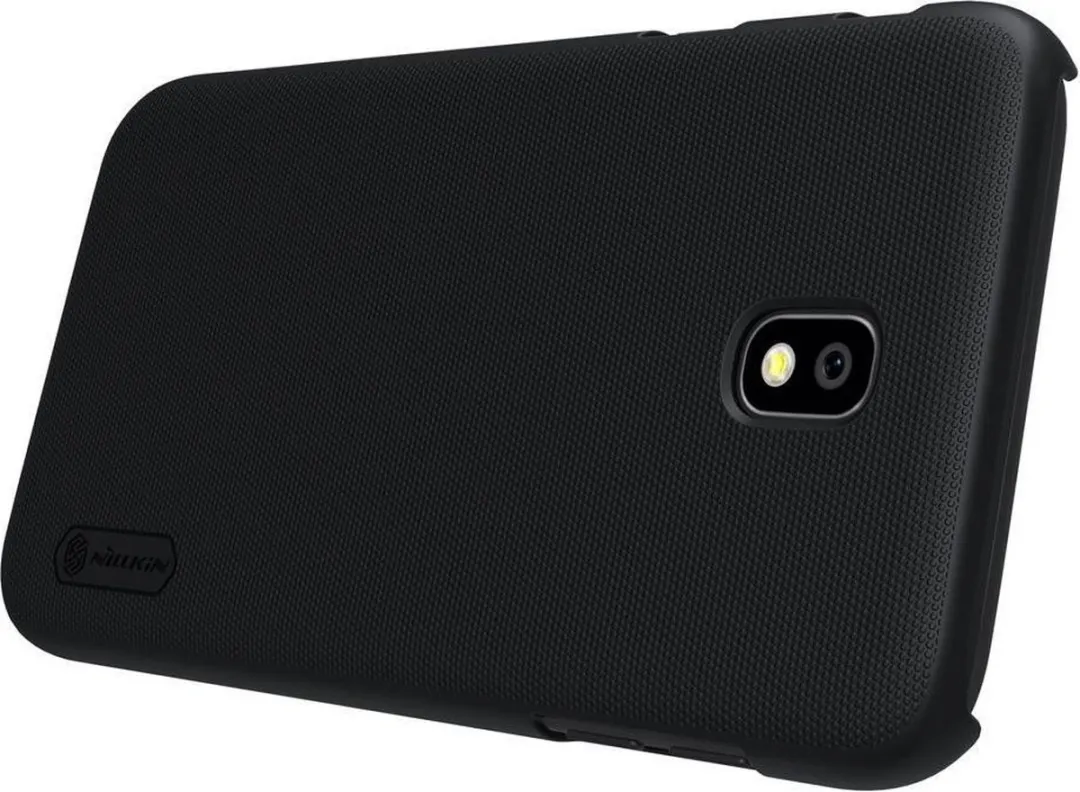 Nillkin Super Frosted Shield Backcover Samsung Galaxy J5 (2017) - Zwart - afbeelding 5 van 6