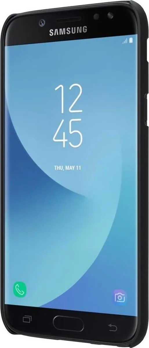 Nillkin Super Frosted Shield Backcover Samsung Galaxy J5 (2017) - Zwart - afbeelding 4 van 6