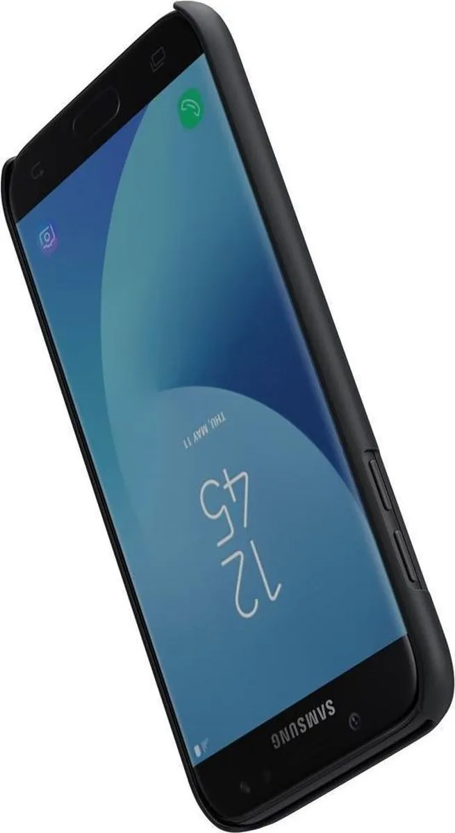 Nillkin Super Frosted Shield Backcover Samsung Galaxy J5 (2017) - Zwart - afbeelding 6 van 6