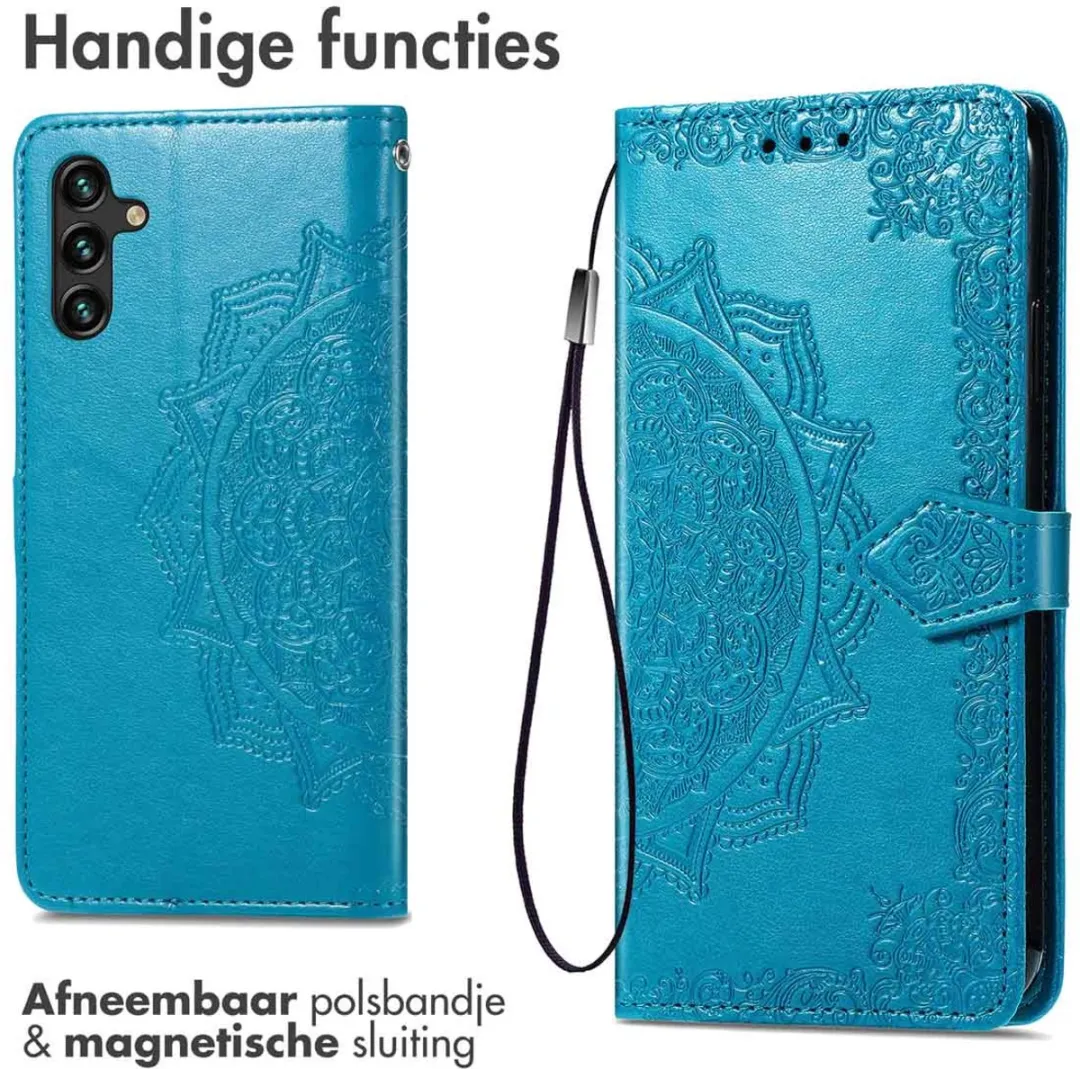 Imoshion Hoesje Samsung Galaxy A25 - Turquoise - 3 Pasjes