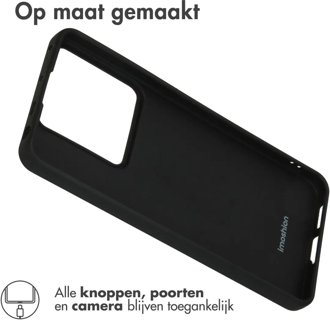 Imoshion Hoesje Xiaomi Redmi Note 13 Pro/Poco X6 - Zwart