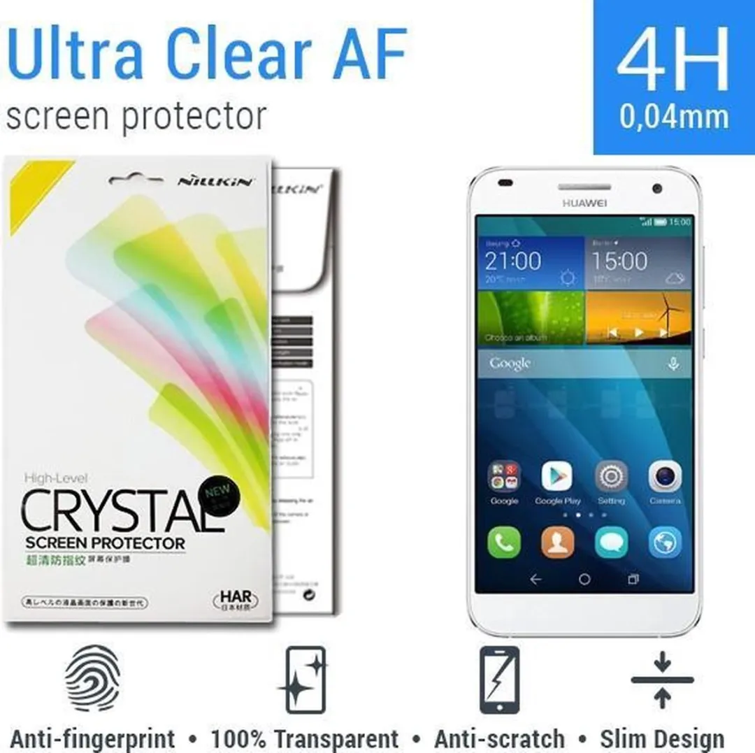 Nillkin AF Ultra Clear Screen Protector Huawei Ascend G7