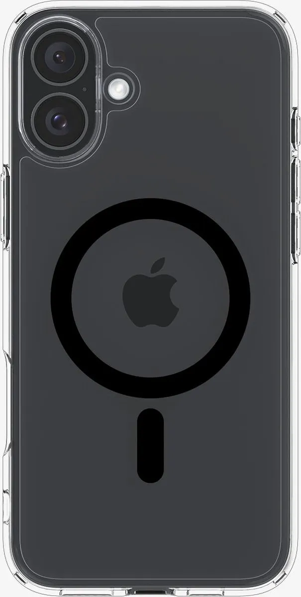 Spigen Ultra Hybrid MagSafe iPhone 16 Plus Hoesje - 12161 - Transparant