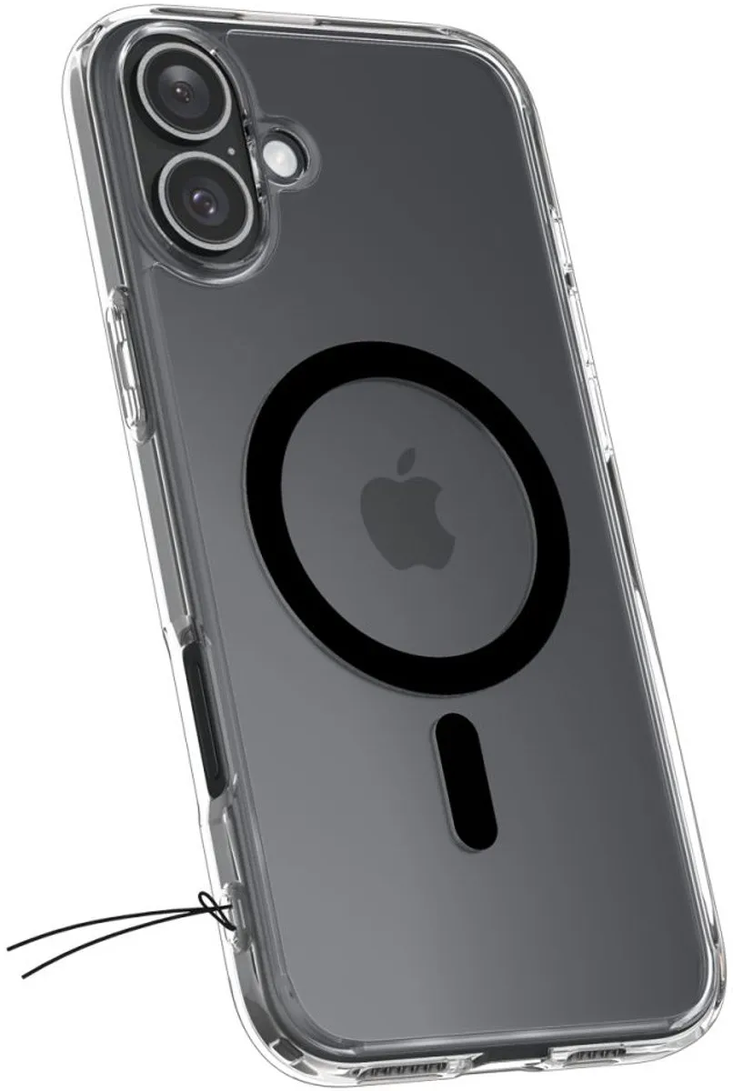 Spigen Ultra Hybrid MagSafe iPhone 16 Plus Hoesje - 12161 - Transparant
