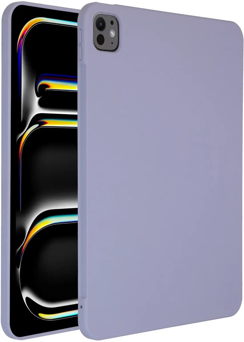 Accezz Tablethoes SH00075638 - iPad Pro 11 Lila - Penhouder