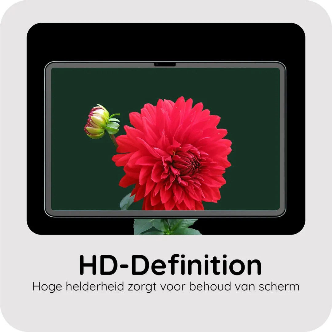 Just in Case Cazy Screenprotector iPad Air 13 (M2/M3/M4) - Transparant