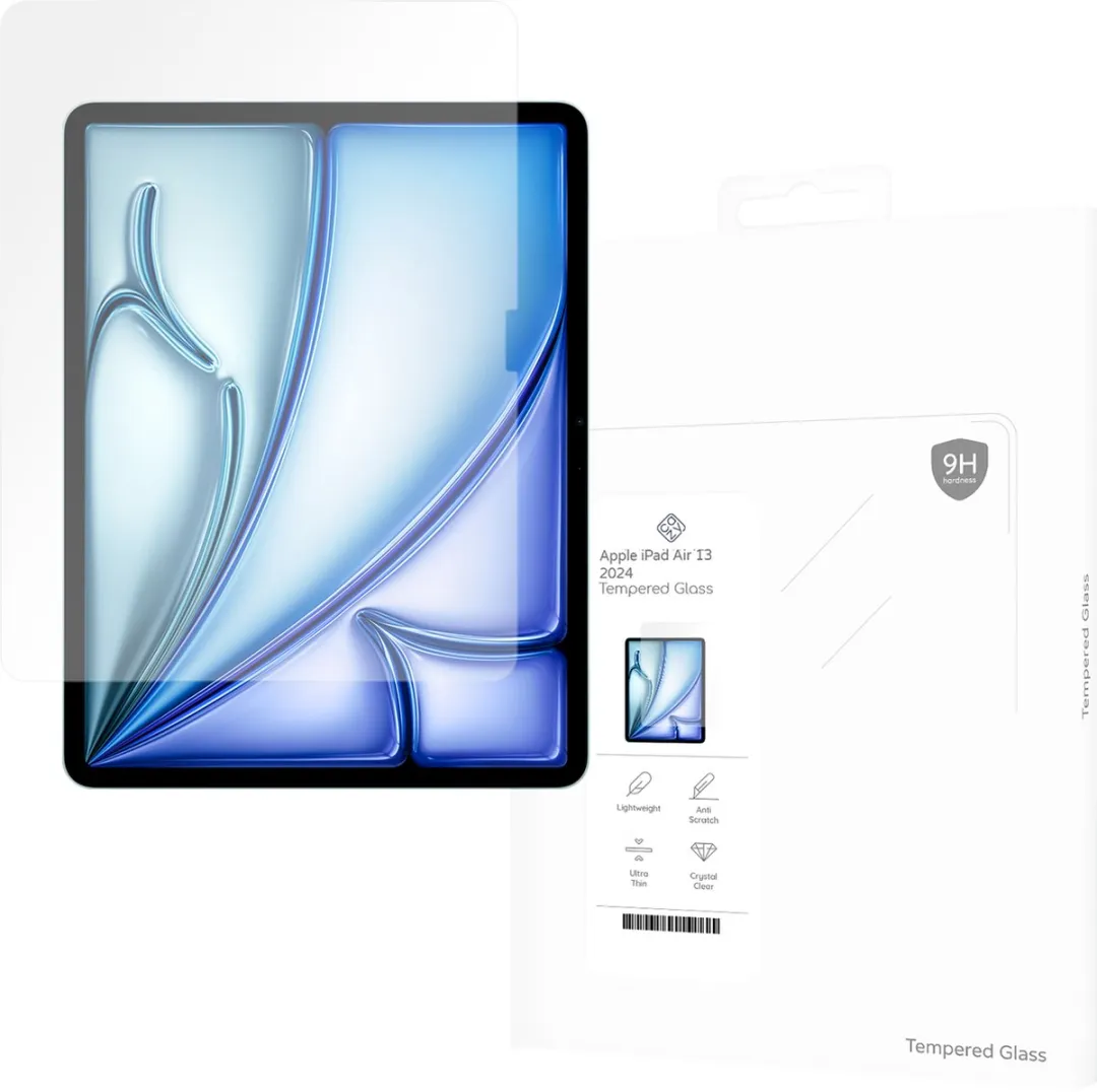 Just in Case Cazy Screenprotector iPad Air 13 (M2/M3/M4)
