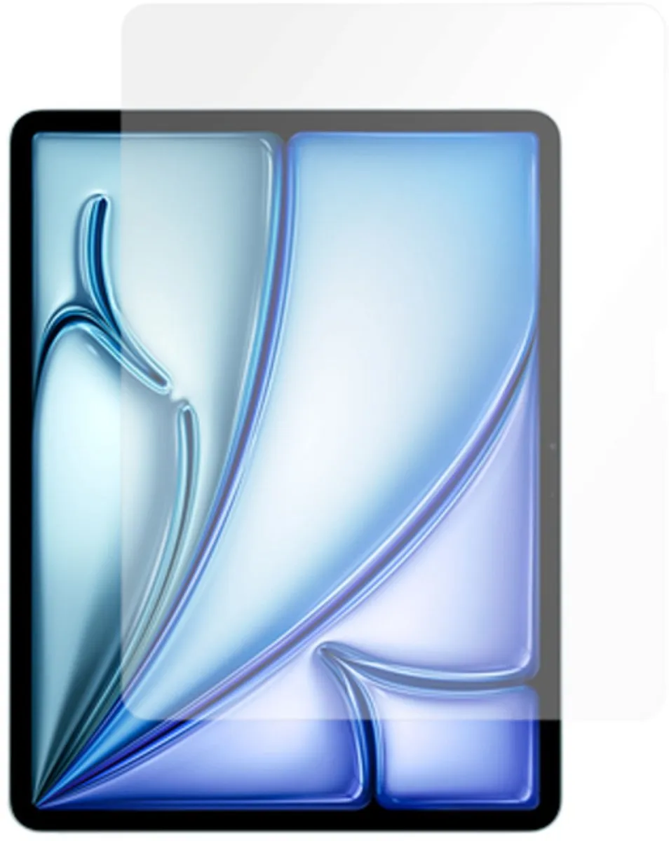 Just in Case Cazy Screenprotector iPad Air 13 (M2/M3/M4) - Transparant