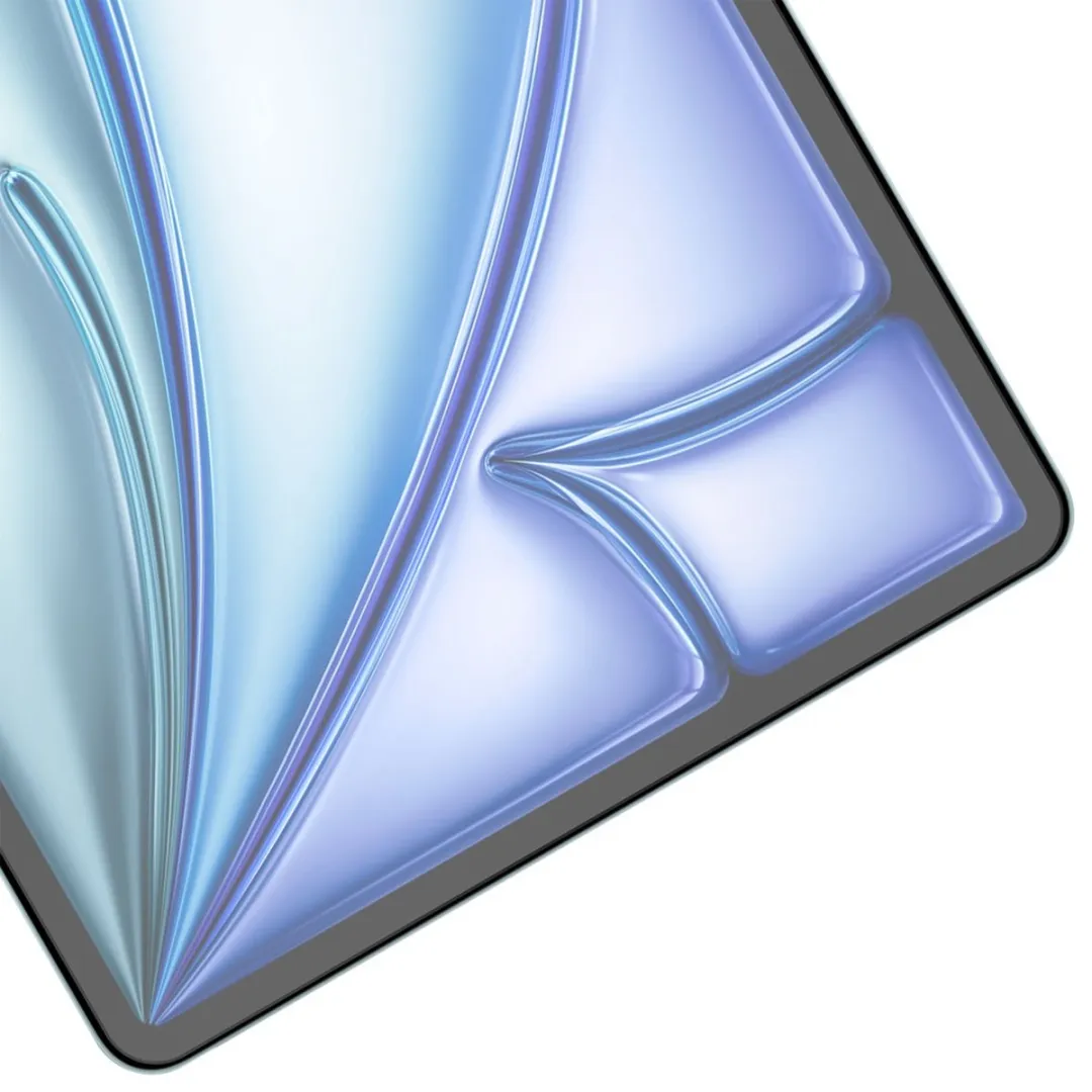 Just in Case Cazy Screenprotector iPad Air 13 (M2/M3/M4) - Transparant - afbeelding 6 van 6