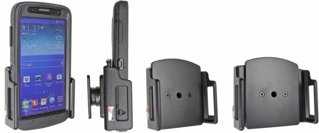 Brodit Universele Telefoonhouder 511484 - 3.2-4" - Zwart