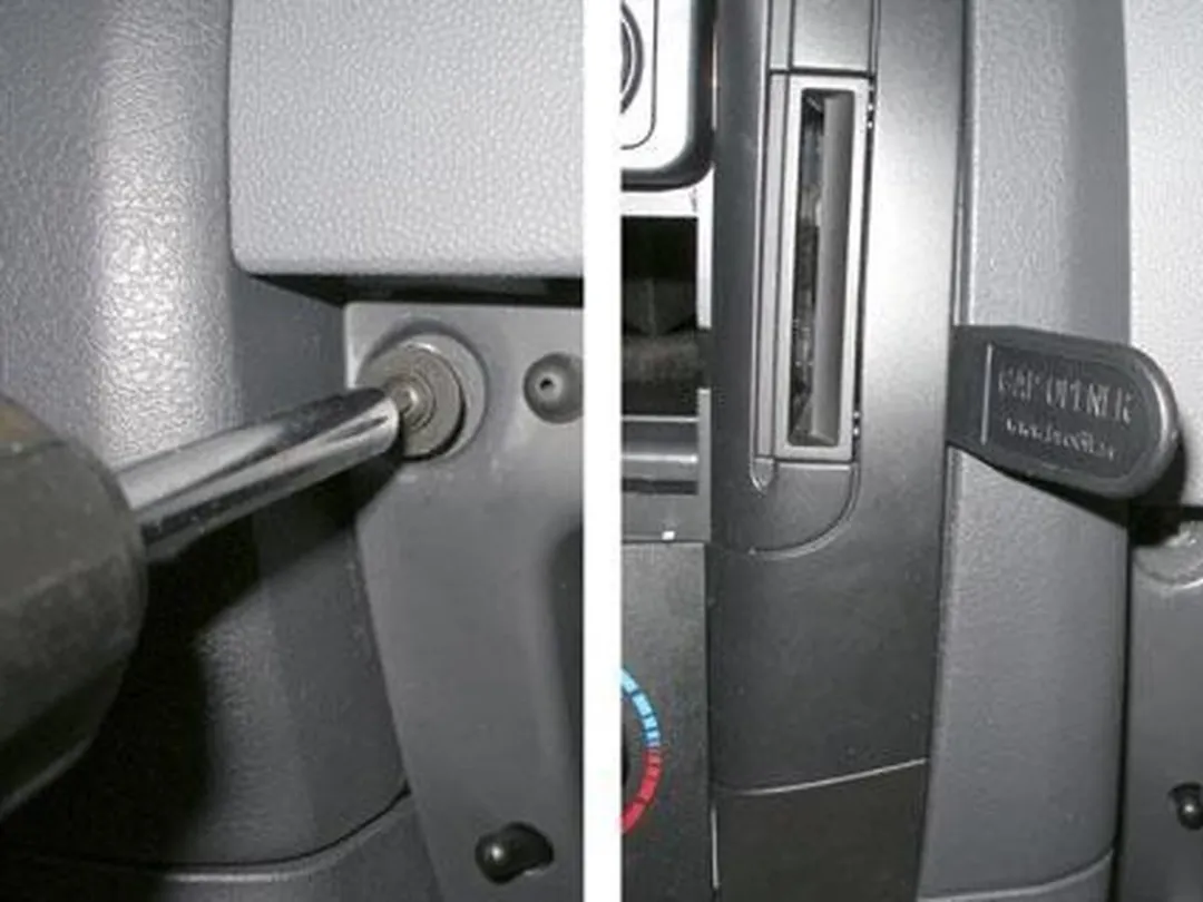 Brodit ProClip Angled Mount 853973 - Zwart