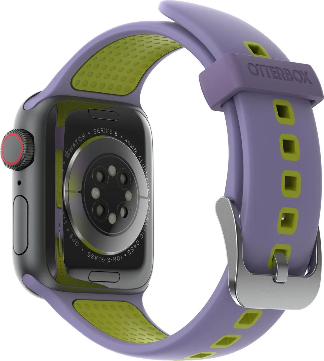 OtterBox Siliconen Bandje Apple Watch 38/40/41mm - Paars