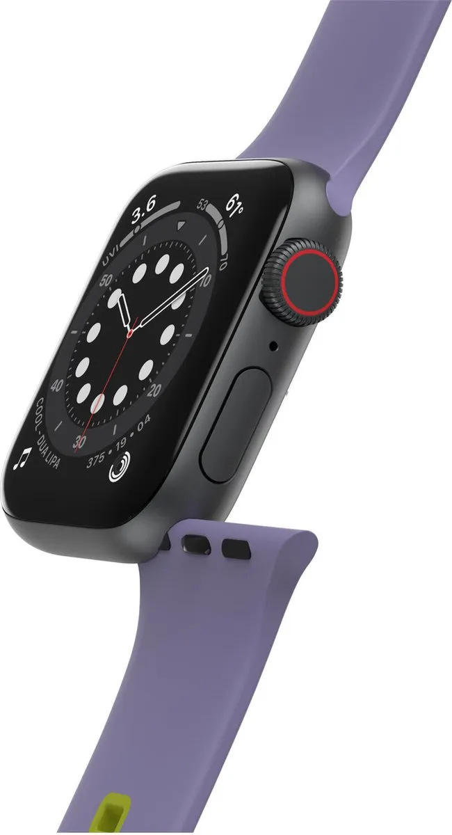 OtterBox Siliconen Bandje Apple Watch 38/40/41mm - Paars
