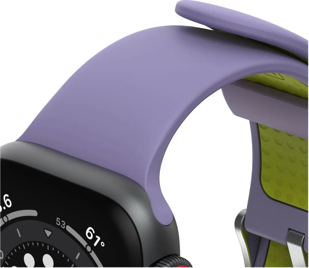 OtterBox Siliconen Bandje Apple Watch 38/40/41mm - Paars - afbeelding 6 van 6