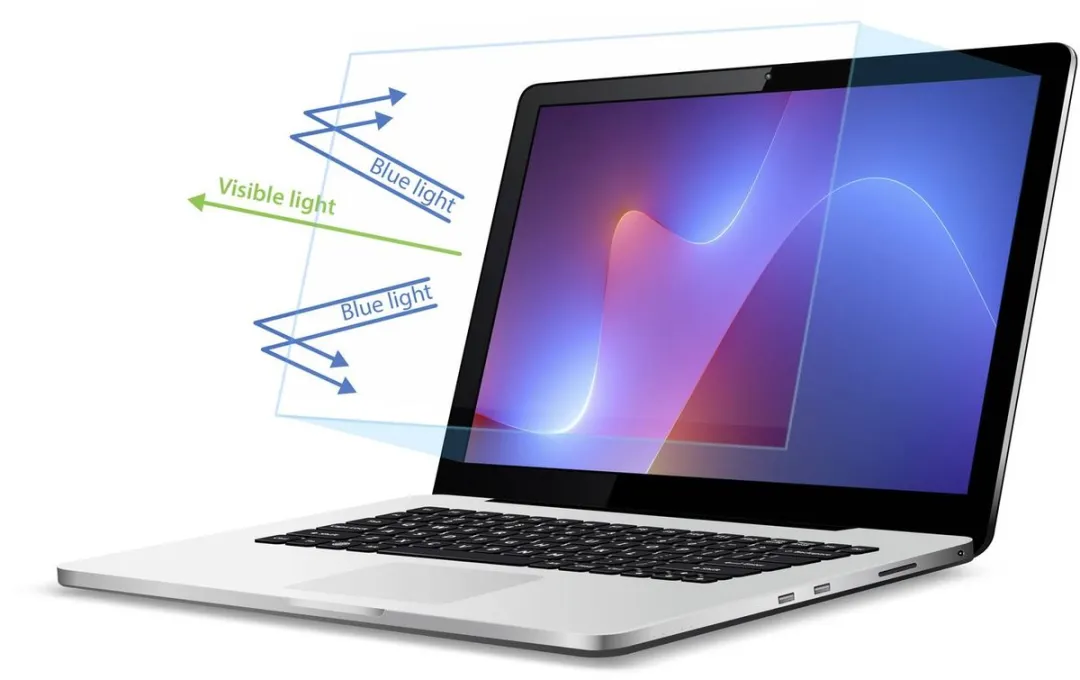 Renkforce RF-6055796 Blauwlichtfilter Laptop 15,6" - 16:9