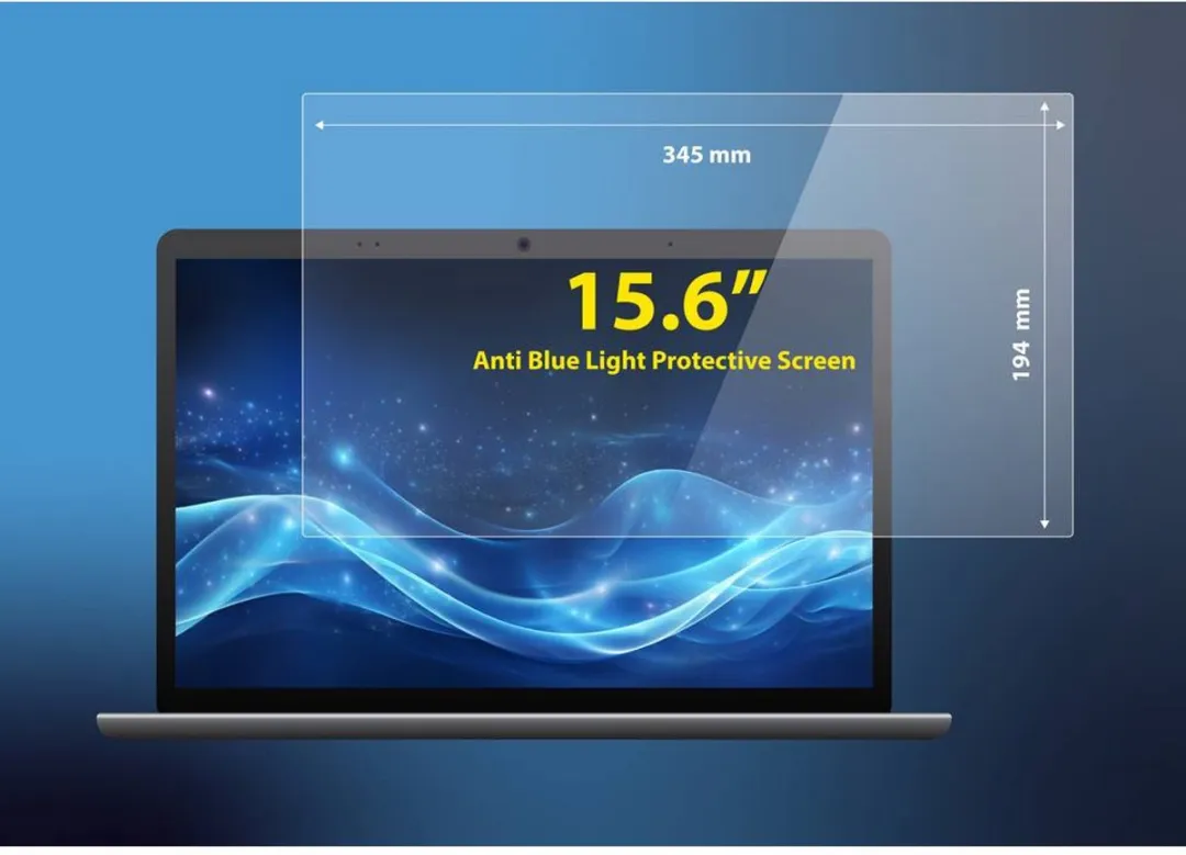 Renkforce RF-6055796 Blauwlichtfilter Laptop 15,6" - 16:9