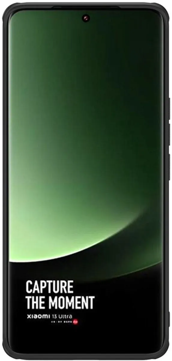Nillkin Super Frosted Shield Xiaomi 13 Ultra Hoesje - Zwart