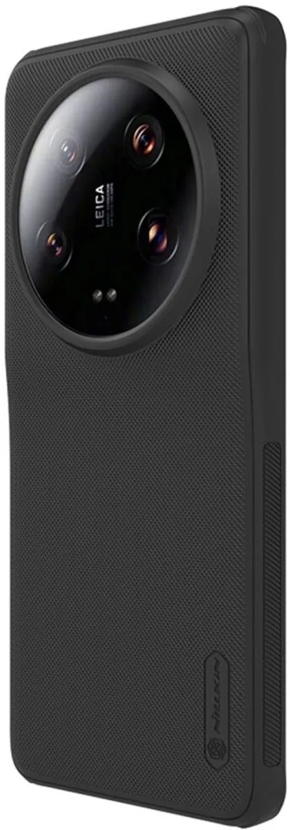 Nillkin Super Frosted Shield Xiaomi 13 Ultra Hoesje - Zwart