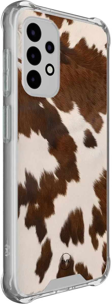 Casevibes Shockproof Hoesje Samsung Galaxy A52 5G - Bruin