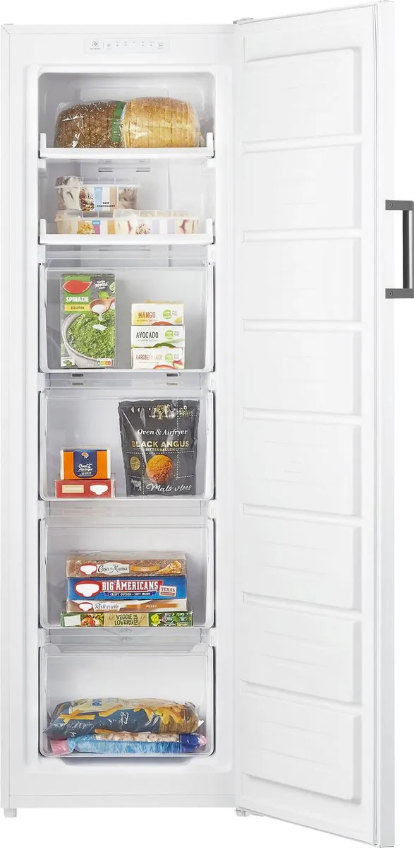 Inventum VR1682W Diepvrieskast 204L - Wit