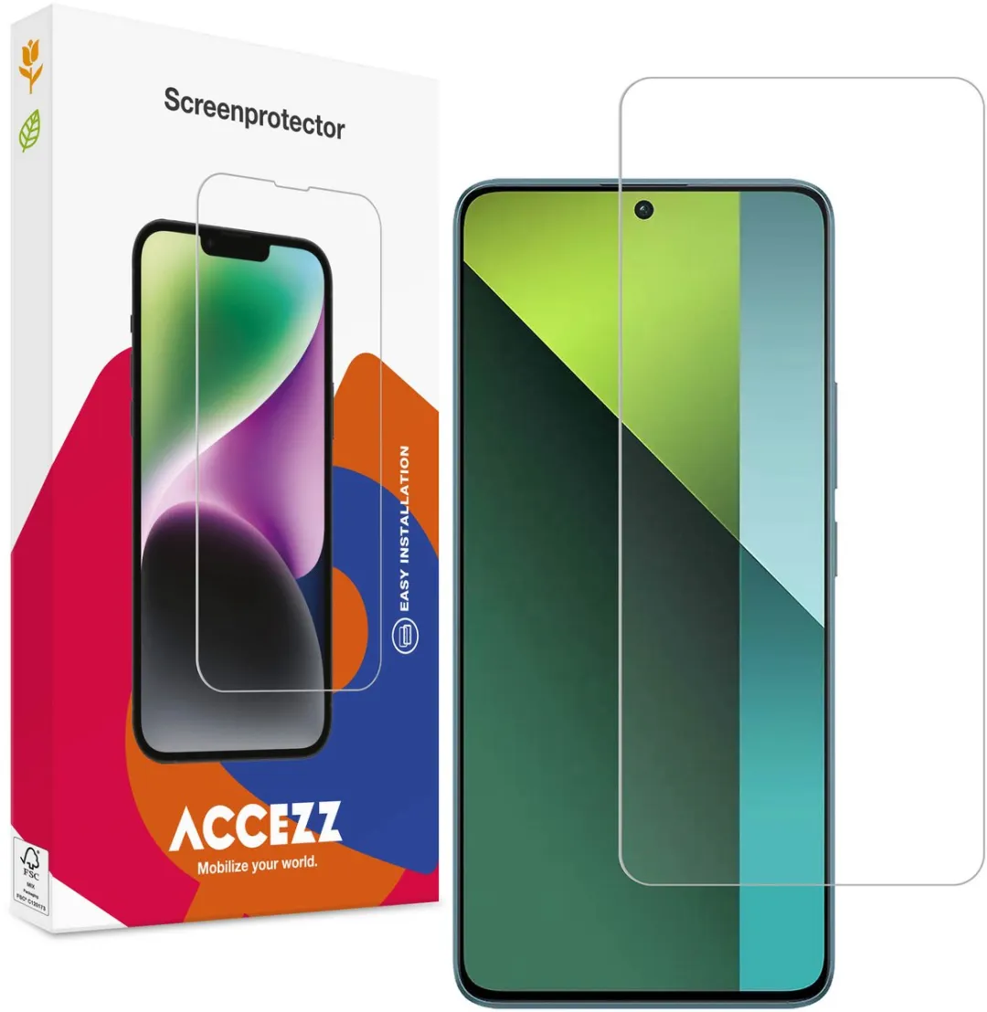 Accezz Screenprotector Xiaomi Redmi Note 13 Pro/Poco X6