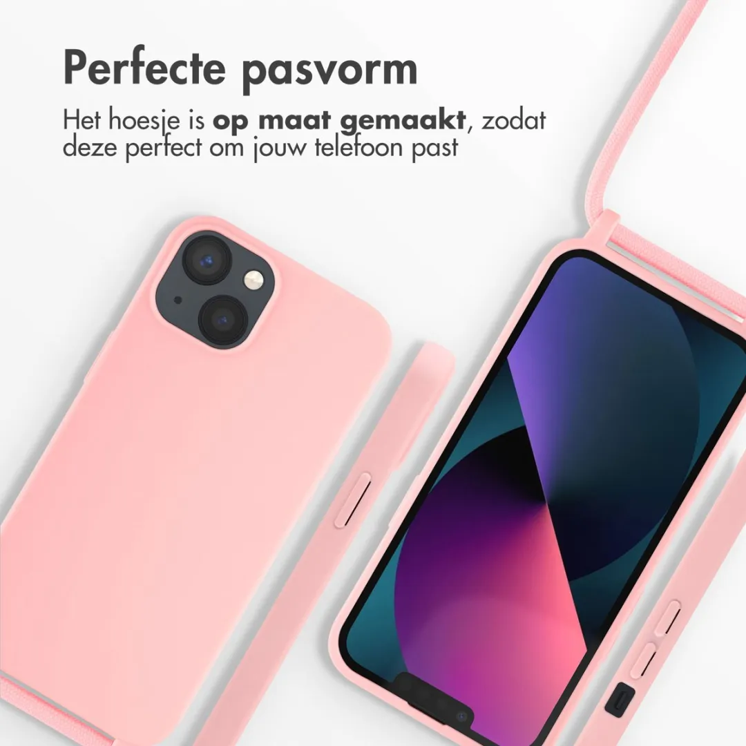 Imoshion Hoesje Apple iPhone 13 - Siliconen Roze