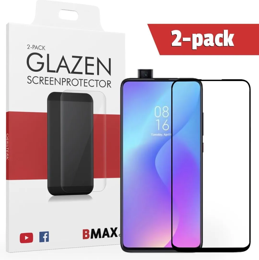 BMAX Glazen Screenprotector Xiaomi Mi 9T
