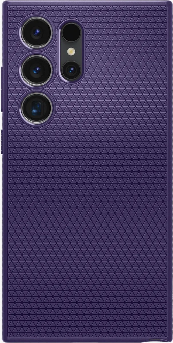 Spigen Liquid Air Hoesje ACS07449 - Paars