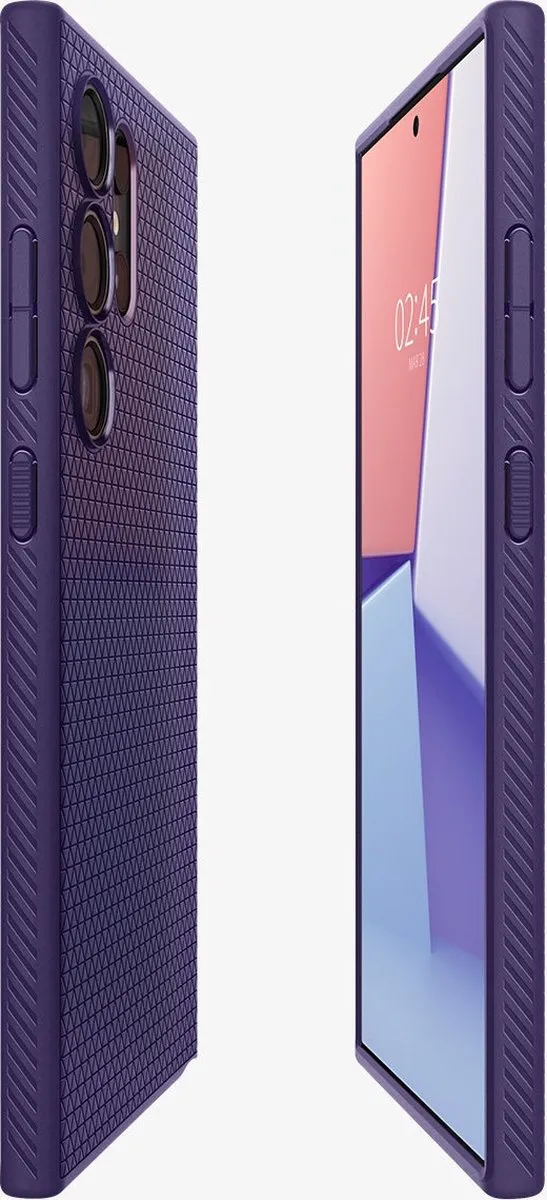 Spigen Liquid Air Hoesje ACS07449 - Paars