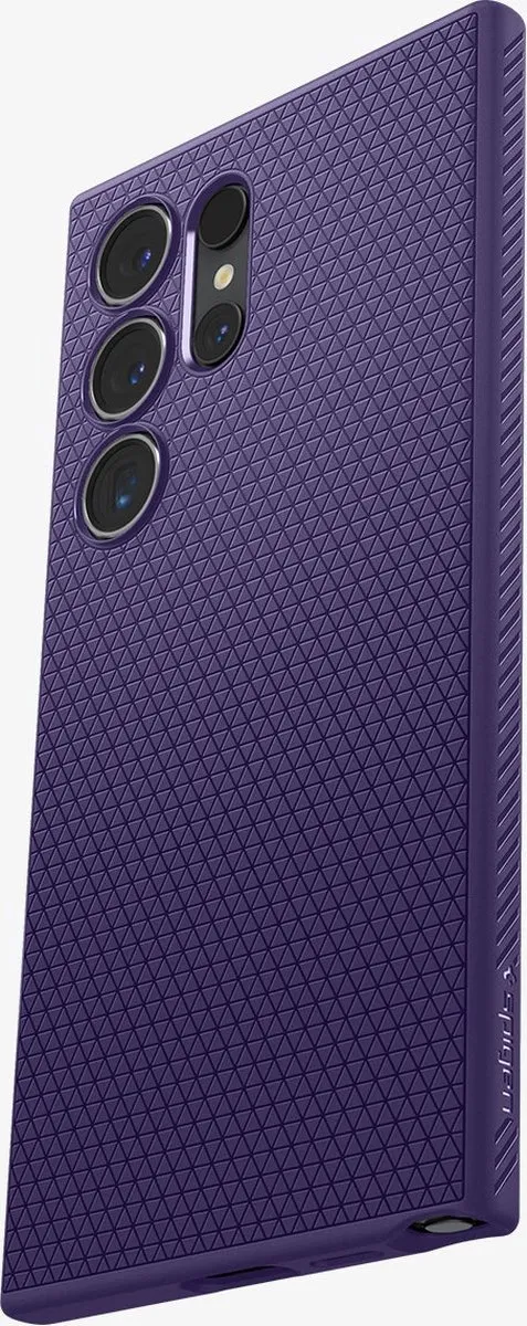 Spigen Liquid Air Hoesje ACS07449 - Paars