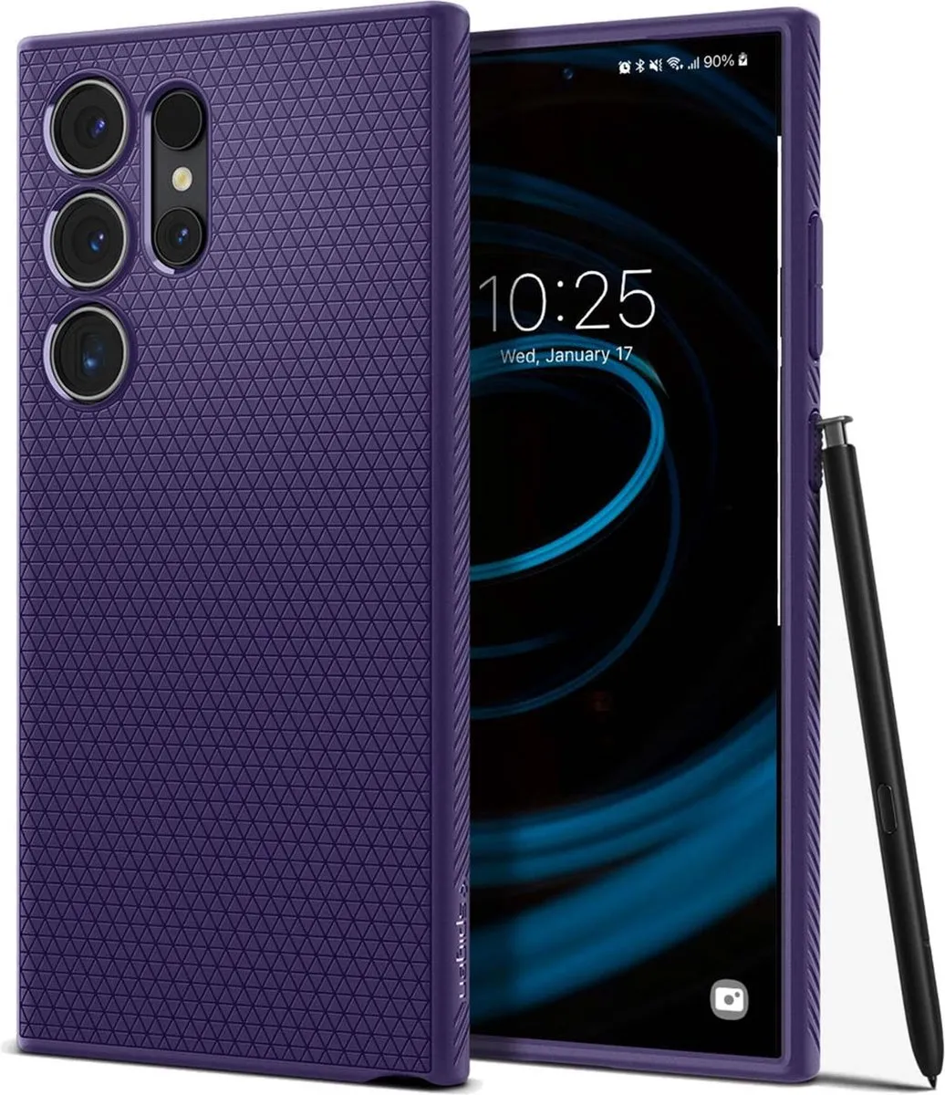 Spigen Liquid Air Hoesje ACS07449 - Paars