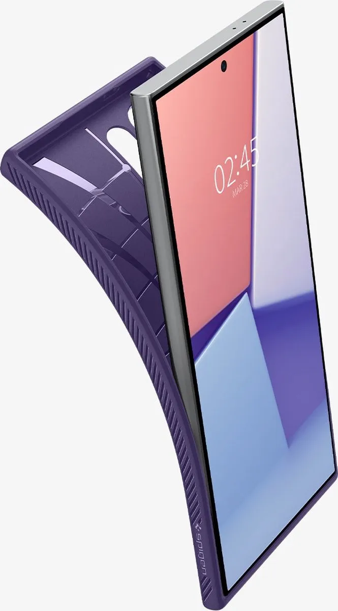 Spigen Liquid Air Hoesje ACS07449 - Paars - afbeelding 6 van 6