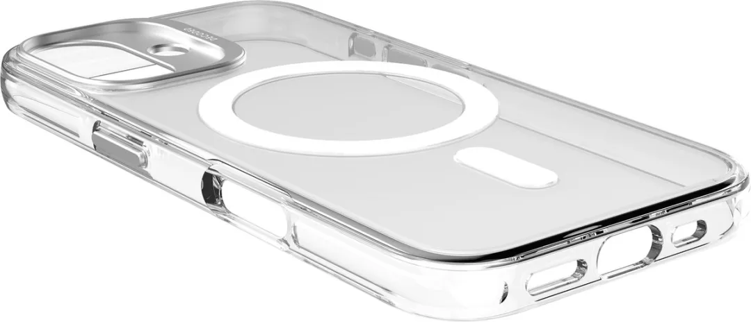 Decoded D25IPO16BCT2TT Hoesje iPhone 16 - Transparant - 100% Gerecycleerd