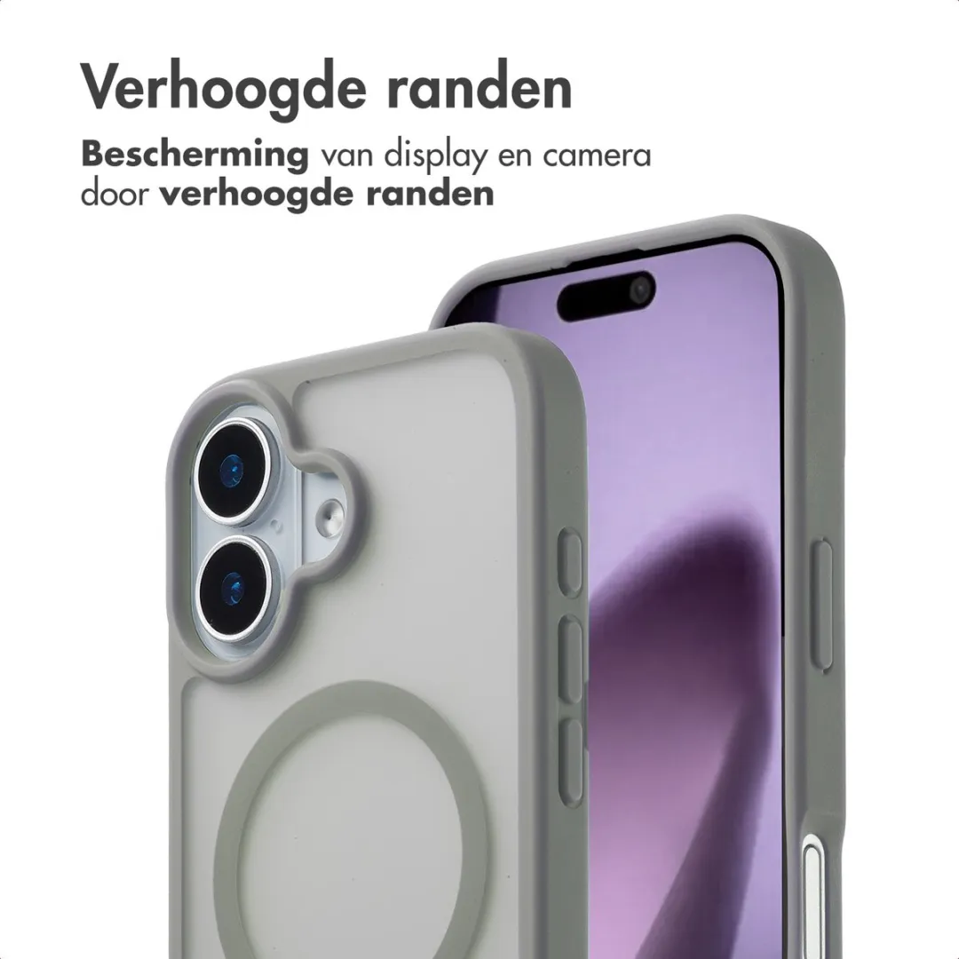Imoshion iPhone 17 MagSafe Hoesje - Grijs