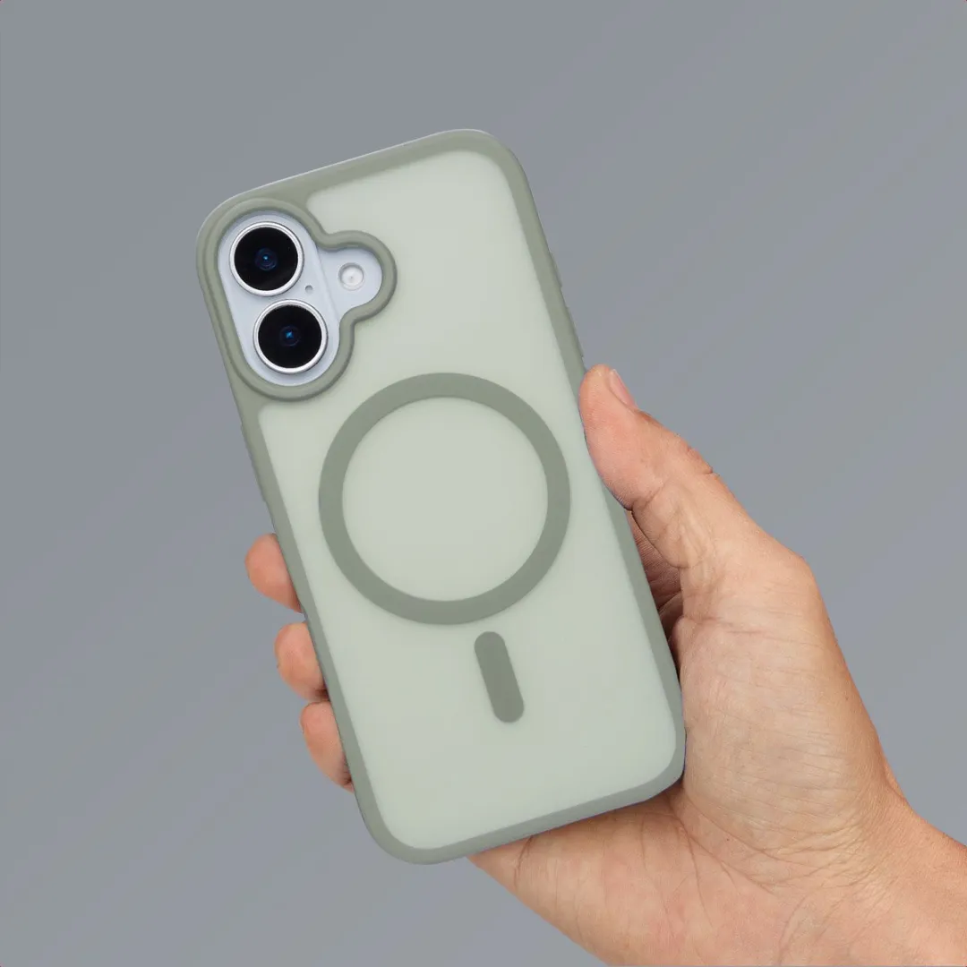 Imoshion iPhone 17 MagSafe Hoesje - Grijs