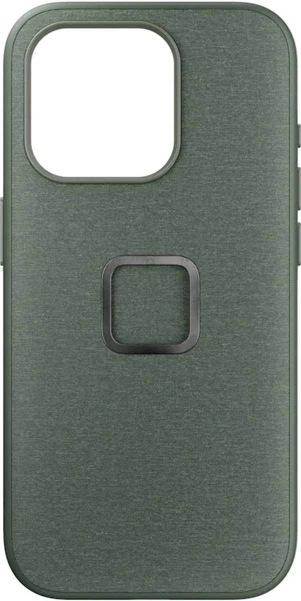Peak Design Mobile Everyday Fabric Case iPhone 15 Pro Max - Sage