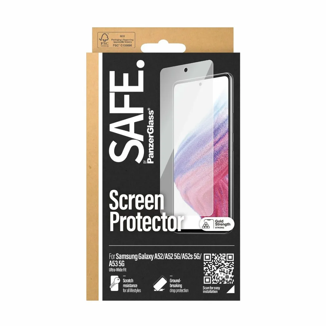 PanzerGlass SAFE iPhone 6 Screenprotector - Case Friendly