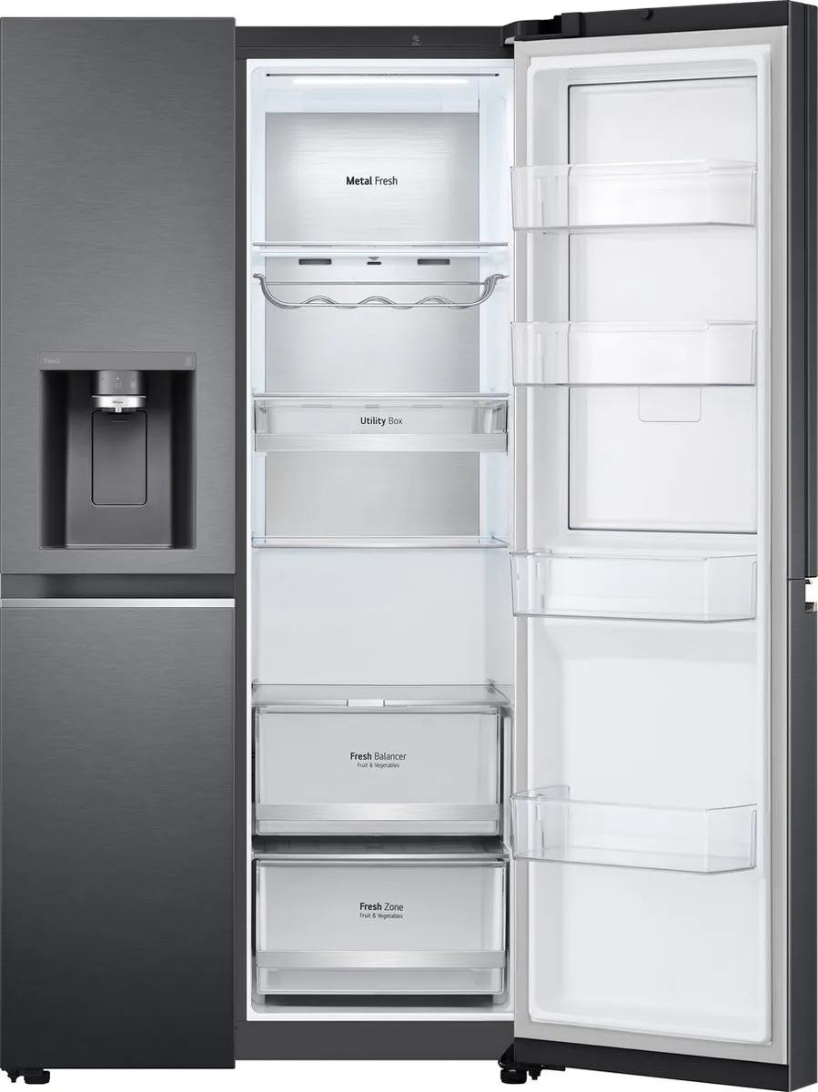 LG GSJV90MCAE Koelkast 635L - Door-in-Door - No Frost - Inverter