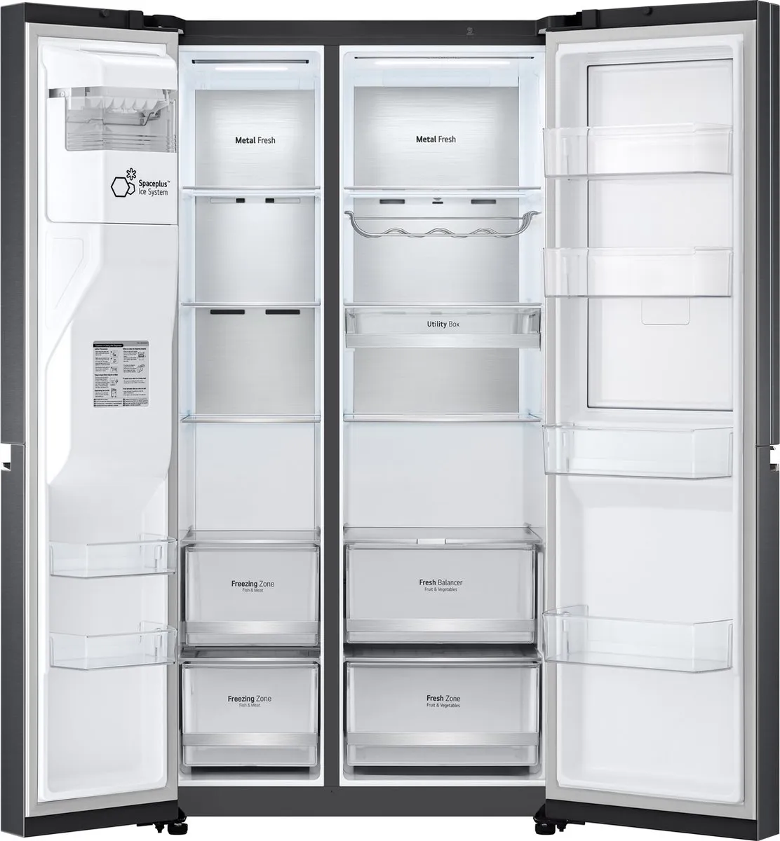 LG GSJV90MCAE Koelkast 635L - Door-in-Door - No Frost - Inverter