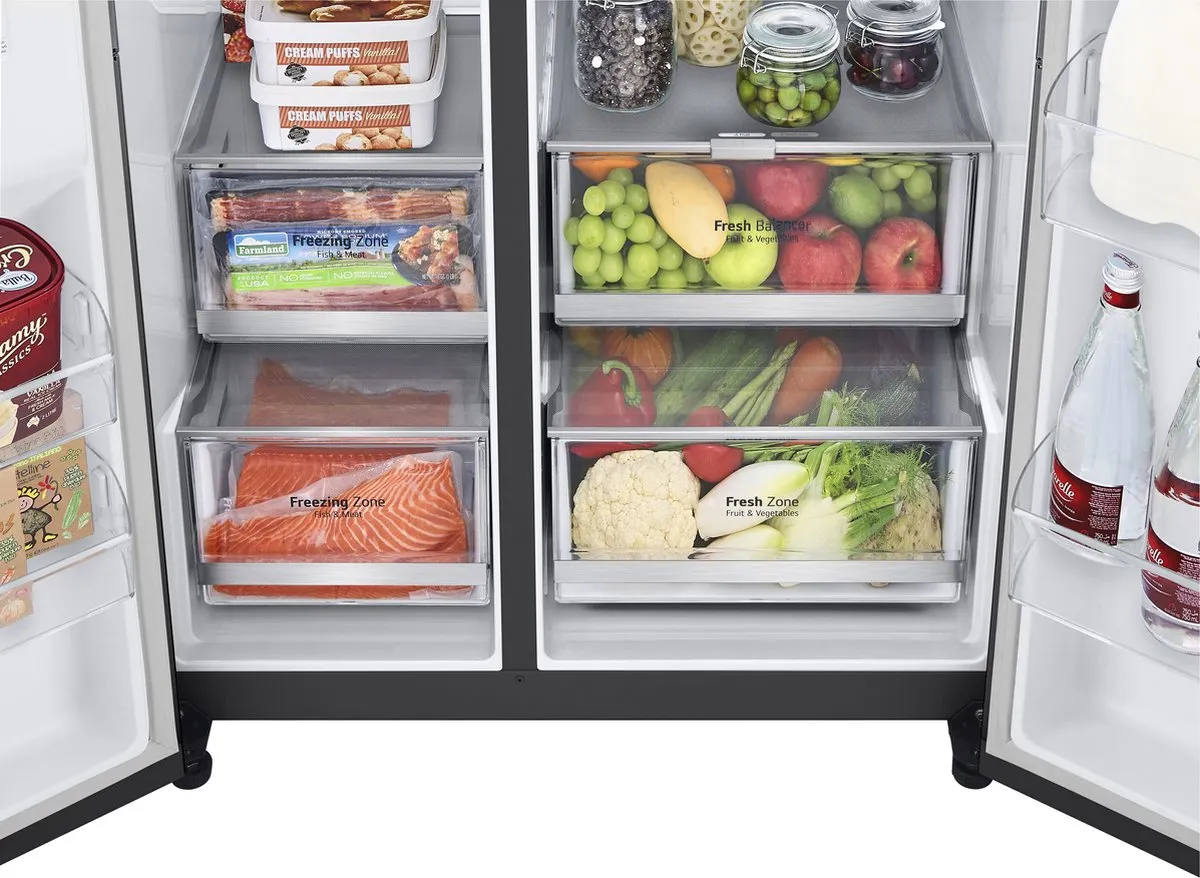 LG GSJV90MCAE Koelkast 635L - Door-in-Door - No Frost - Inverter - afbeelding 6 van 6