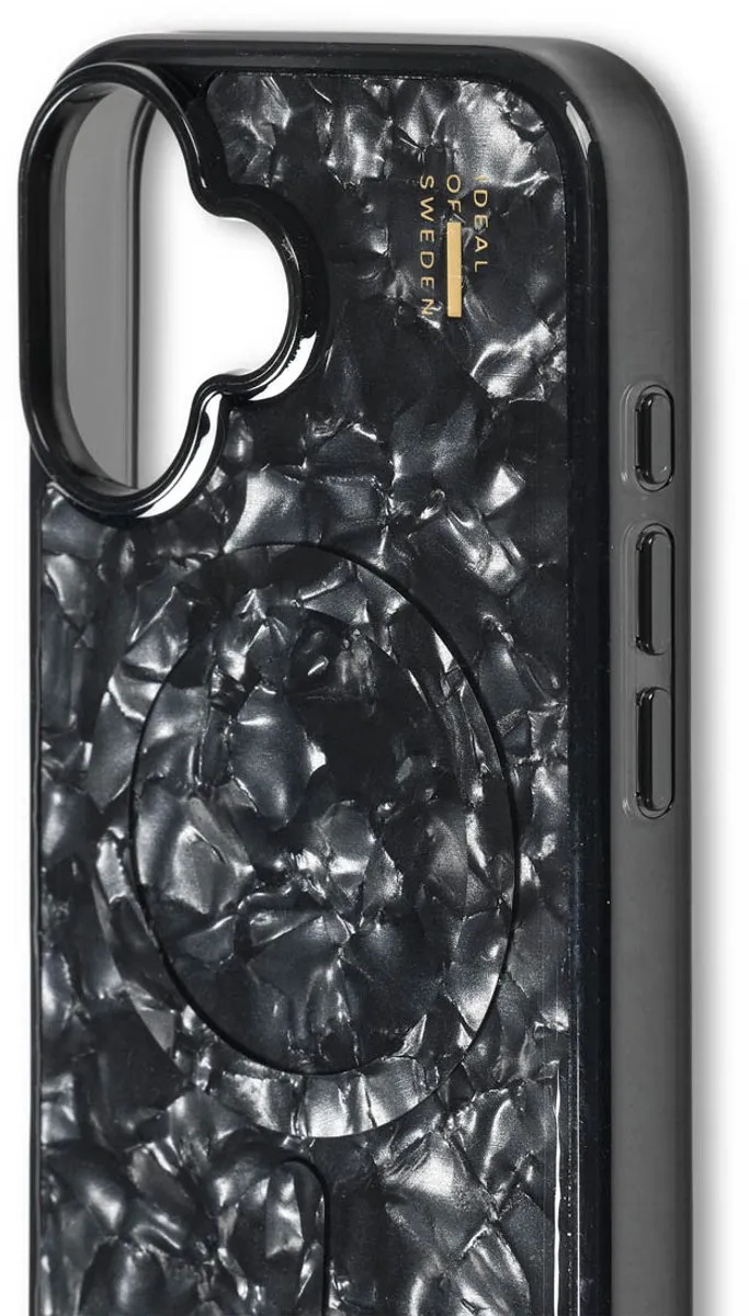 iDeal of Sweden Pearlised Hoesje iPhone 17 - Zwart - IDPLCMS-I2561-01