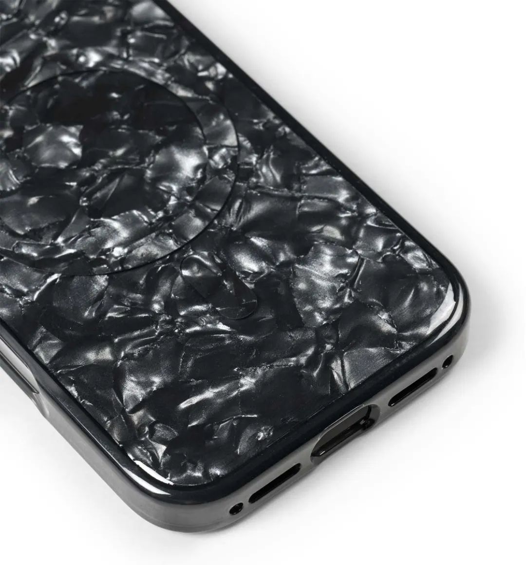 iDeal of Sweden Pearlised Hoesje iPhone 17 - Zwart - IDPLCMS-I2561-01