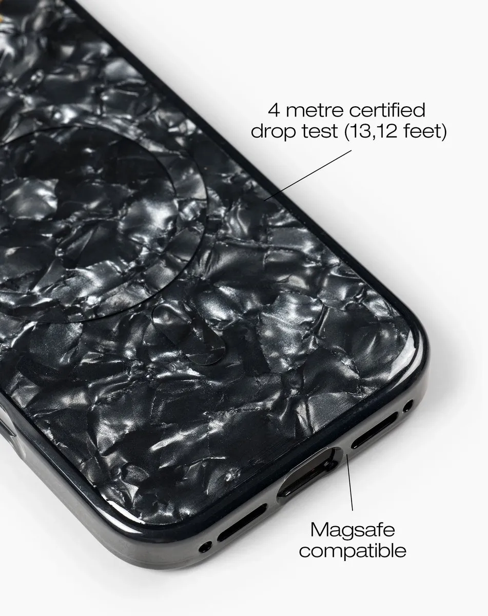 iDeal of Sweden Pearlised Hoesje iPhone 17 - Zwart - IDPLCMS-I2561-01 - afbeelding 6 van 6