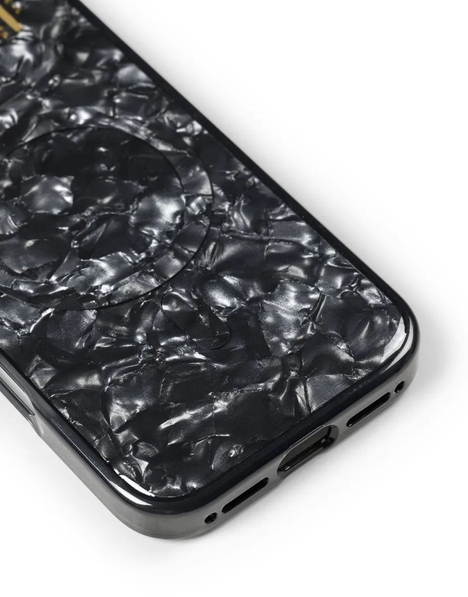 iDeal of Sweden Pearlised Hoesje iPhone 17 - Zwart - IDPLCMS-I2561-01
