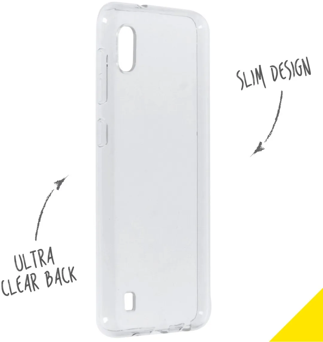 Accezz Hoesje Samsung Galaxy A10 - Transparant