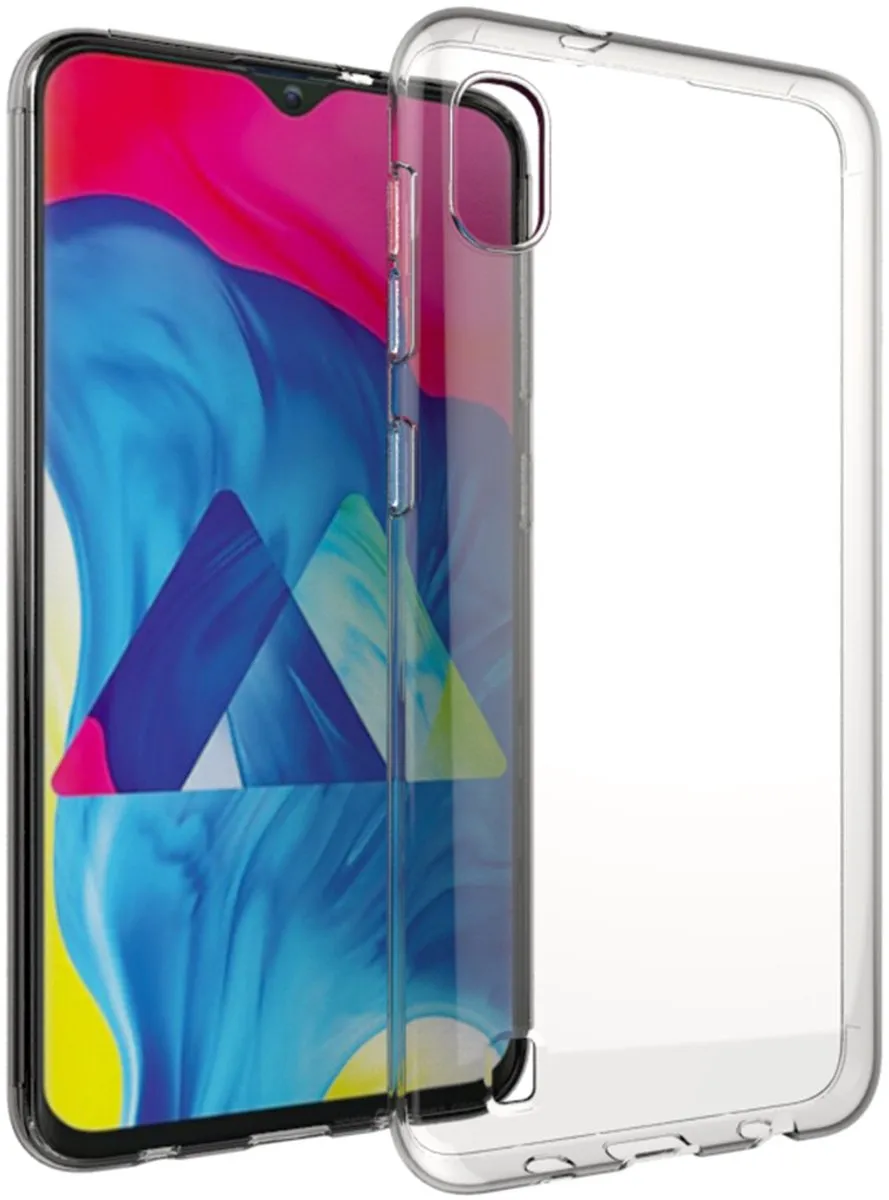 Accezz Hoesje Samsung Galaxy A10 - Transparant