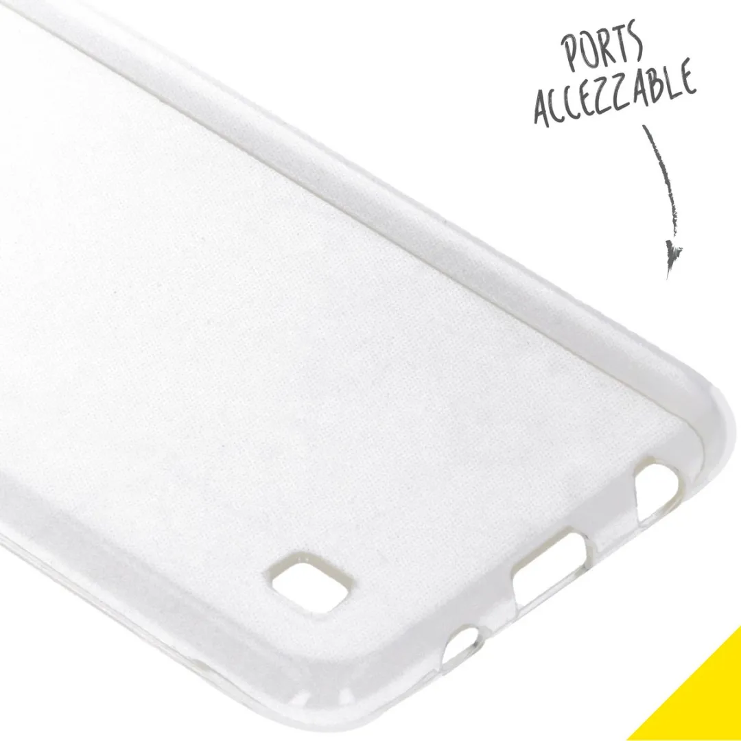 Accezz Hoesje Samsung Galaxy A10 - Transparant