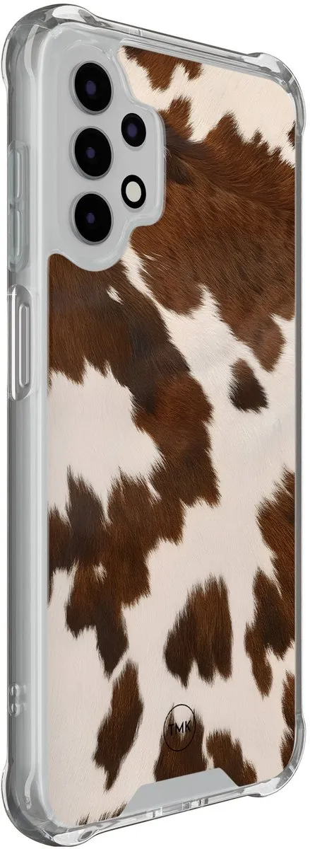 Casevibes Shockproof Hoesje Samsung Galaxy A13 4G - S/A134G/S/011 - Bruin
