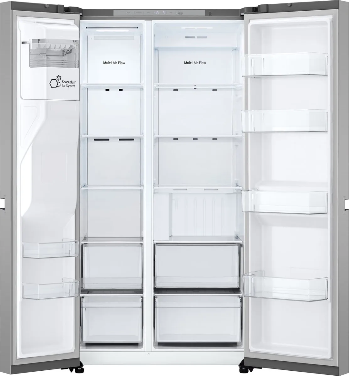 LG GSLC40PYPE Amerikaanse Koelkast 638L - Zilver